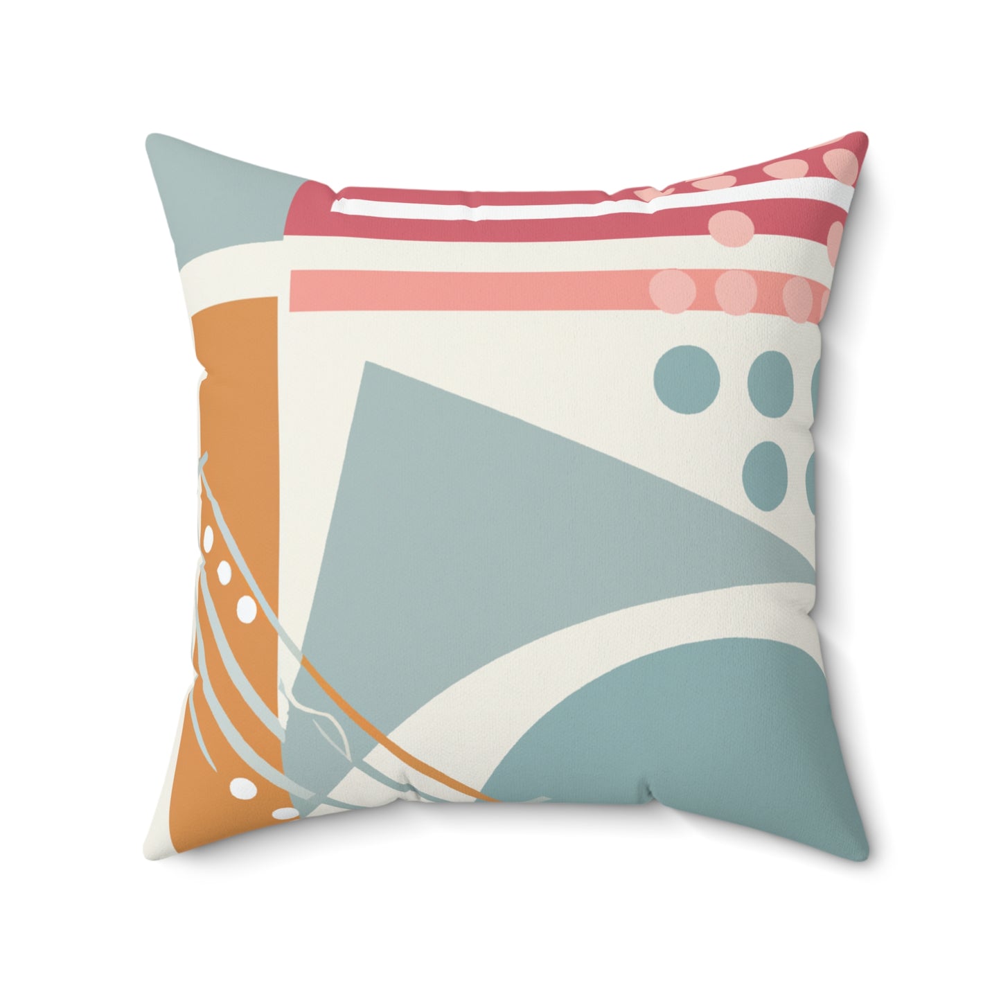 Spun Polyester Square Pillow