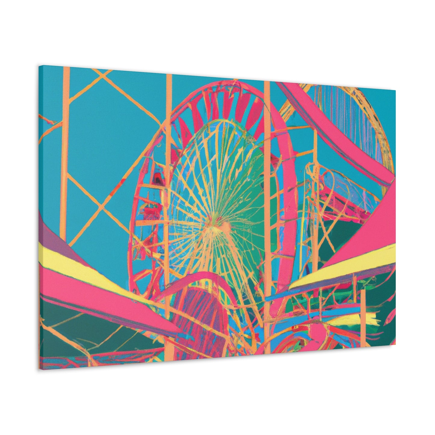 Carnival Delight - Amusement - Canvas