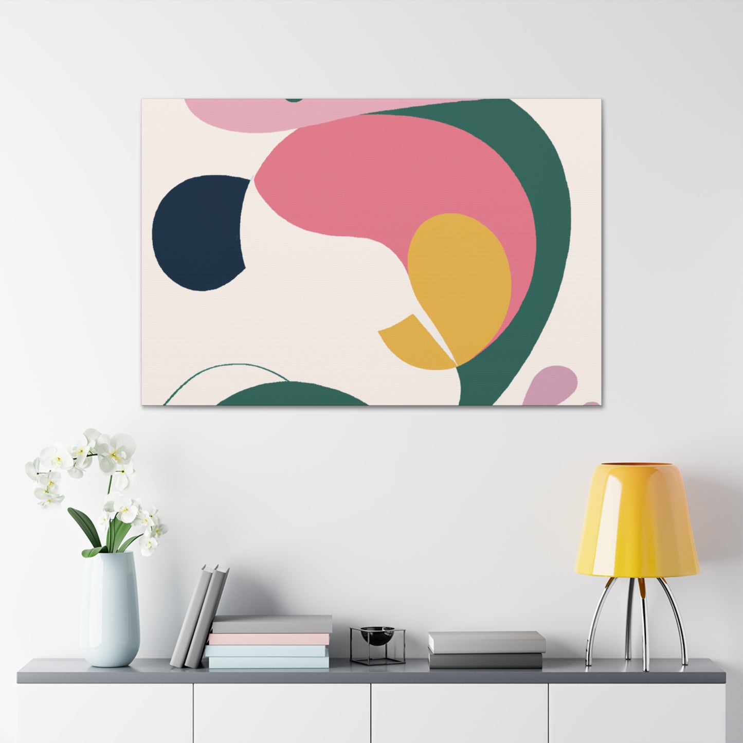 Abstract Bites - Minimalism - Canvas