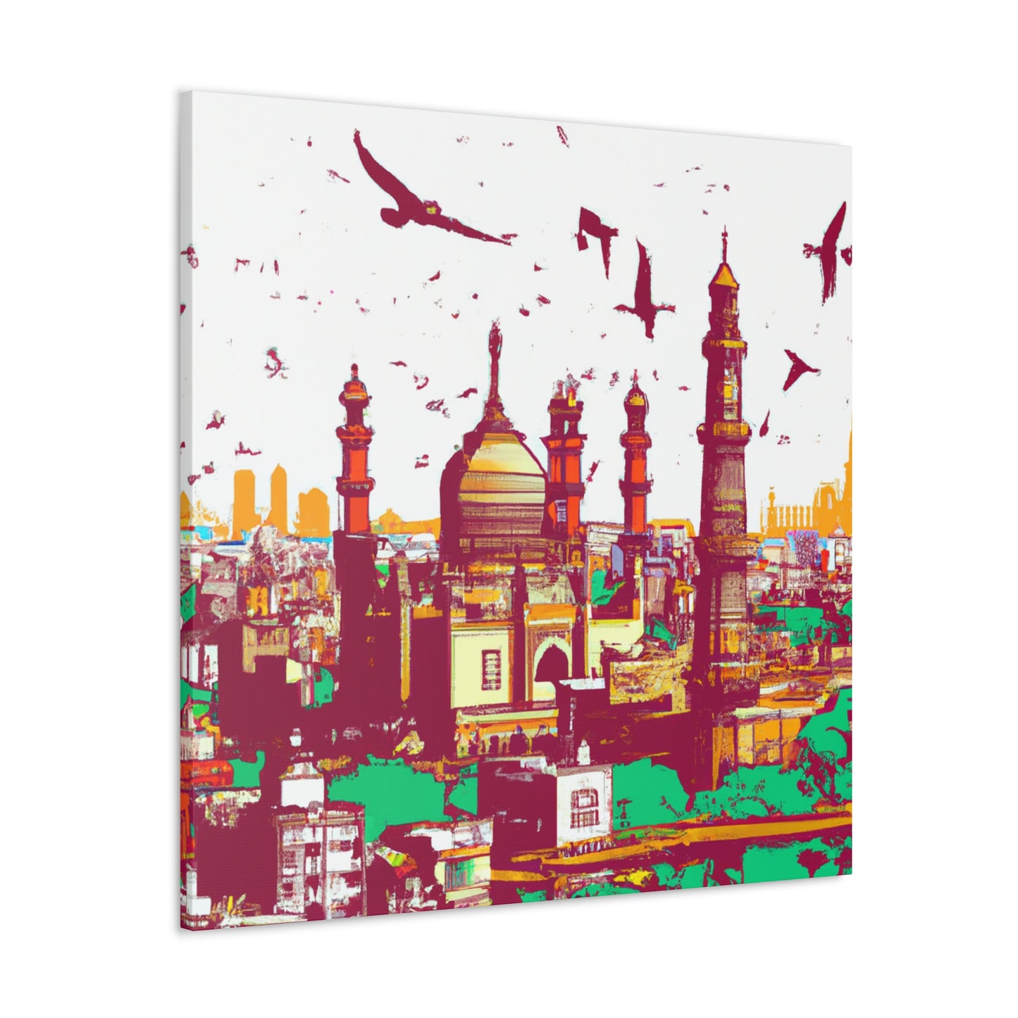 Palace Passage - Destination India - Canvas