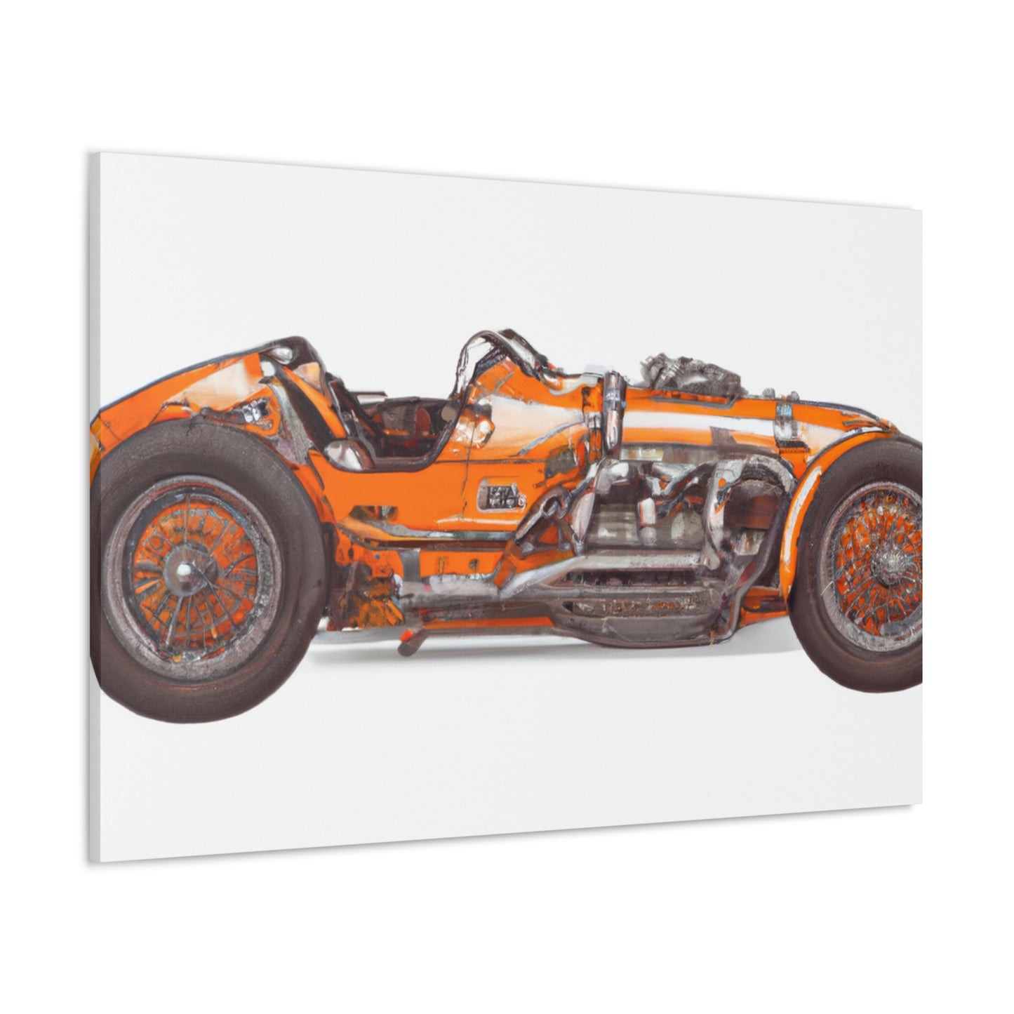 Rumble Roadster - Automobile - Canvas
