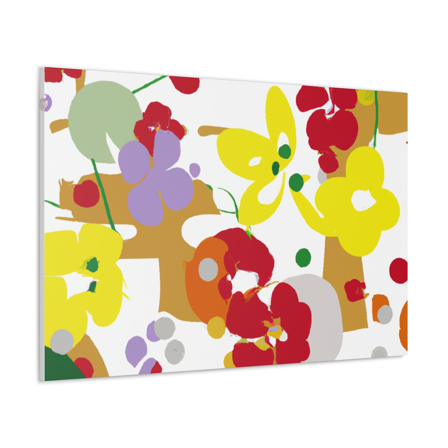 Blooming Beauty - Floral Canvas