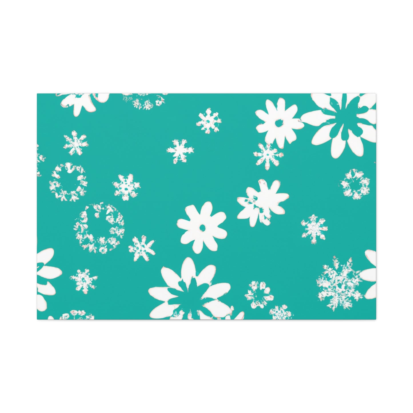 Rising Tempest- Floral - Canvas