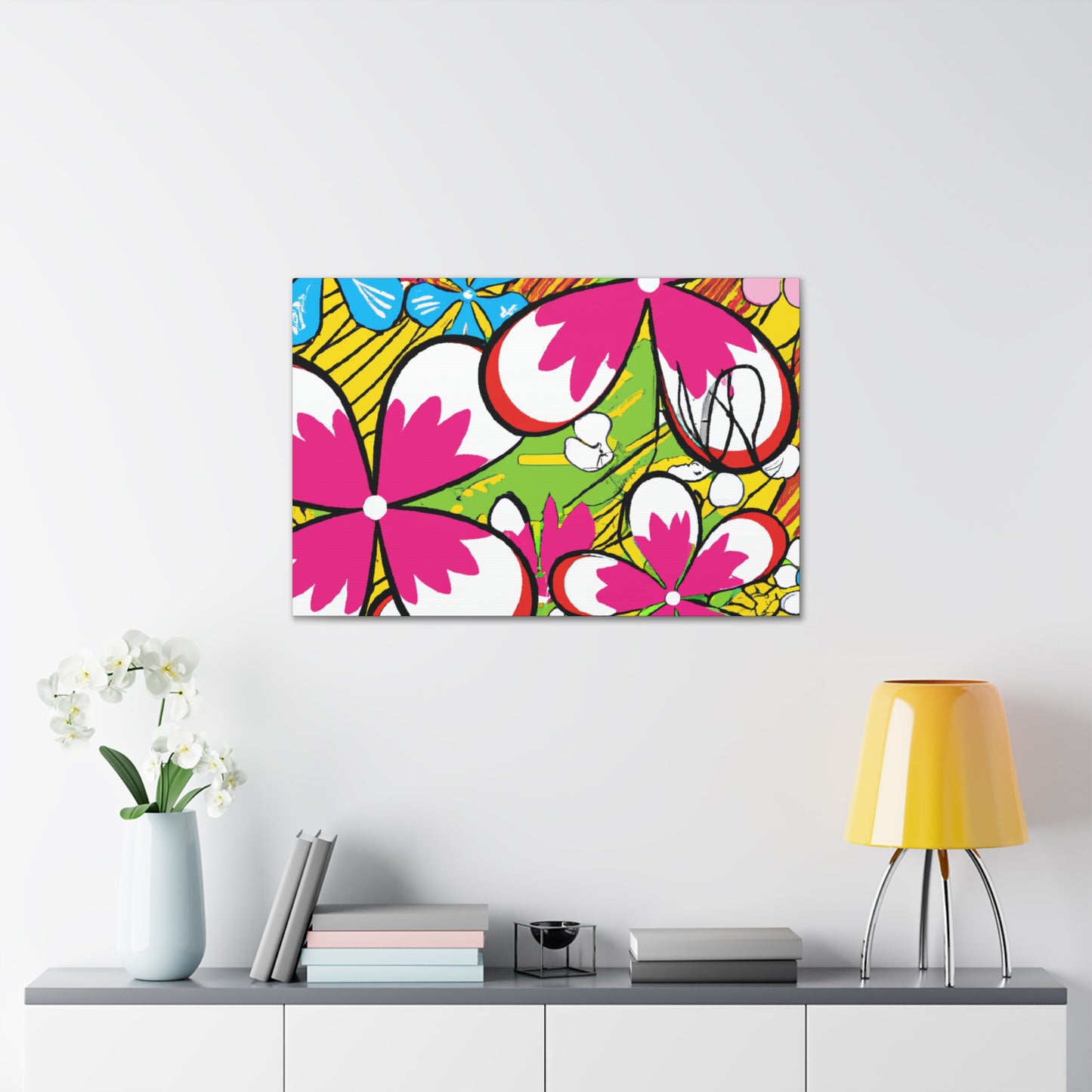 Petal Palooza - Floral Canvas