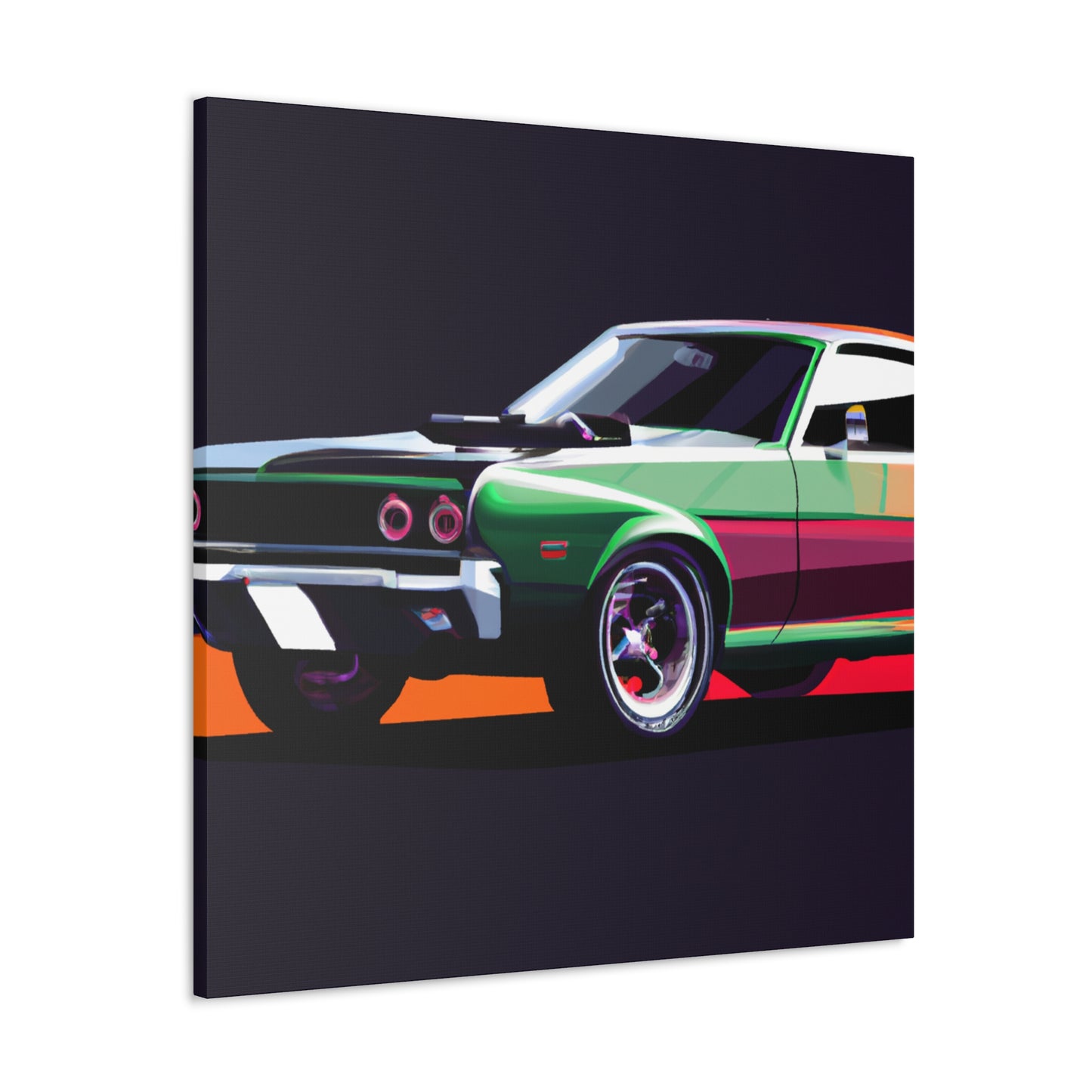 Sky Rocket - Automobile - Canvas