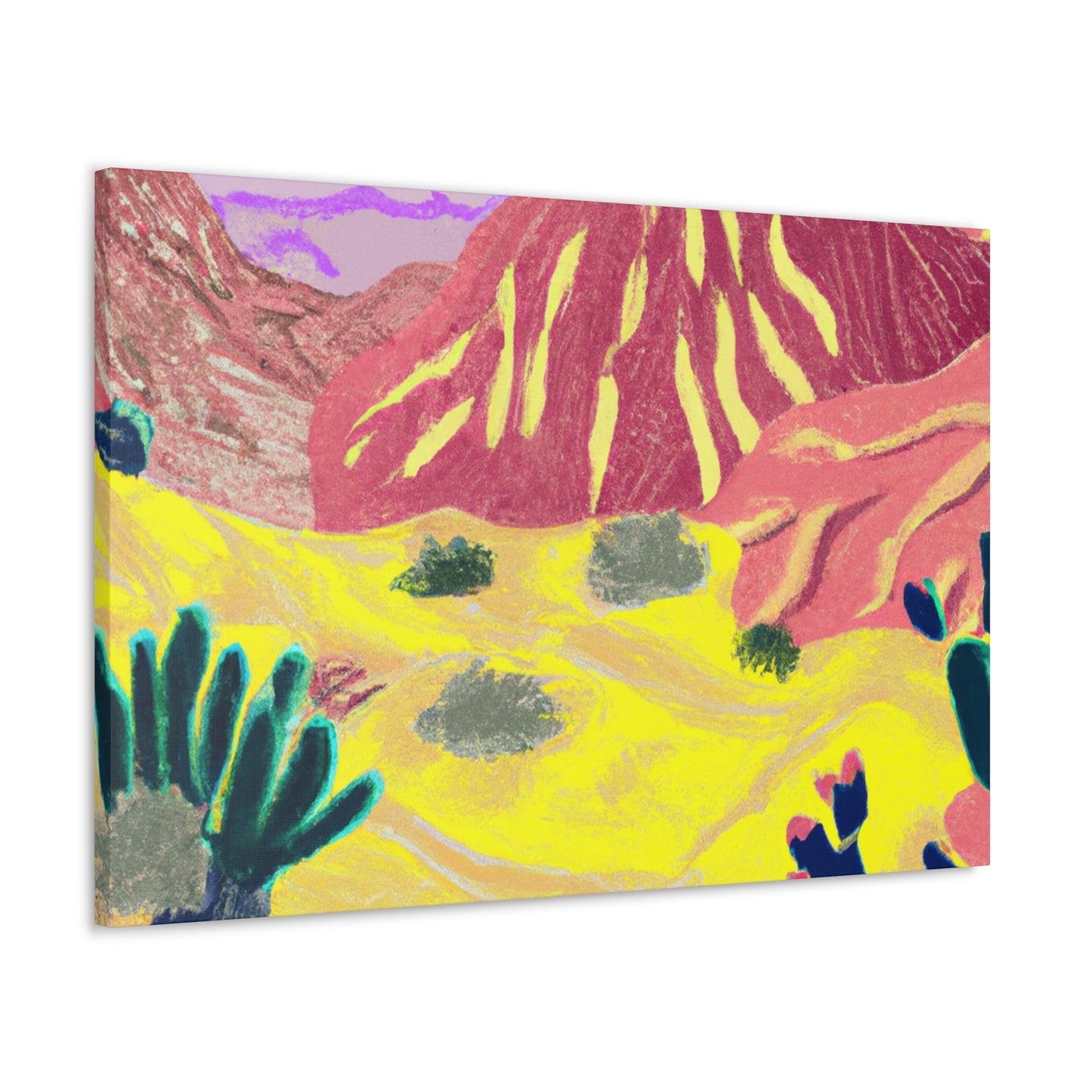 Sandswept Spectacle - Landscape - Canvas