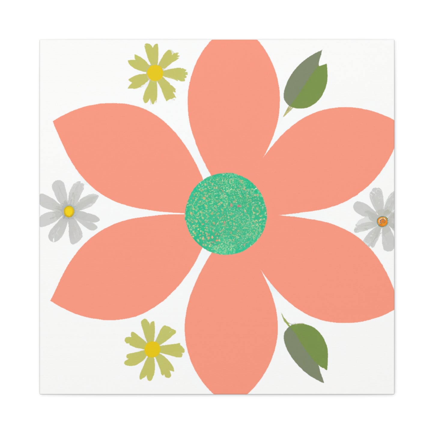 Petalbloom - Floral - Canvas