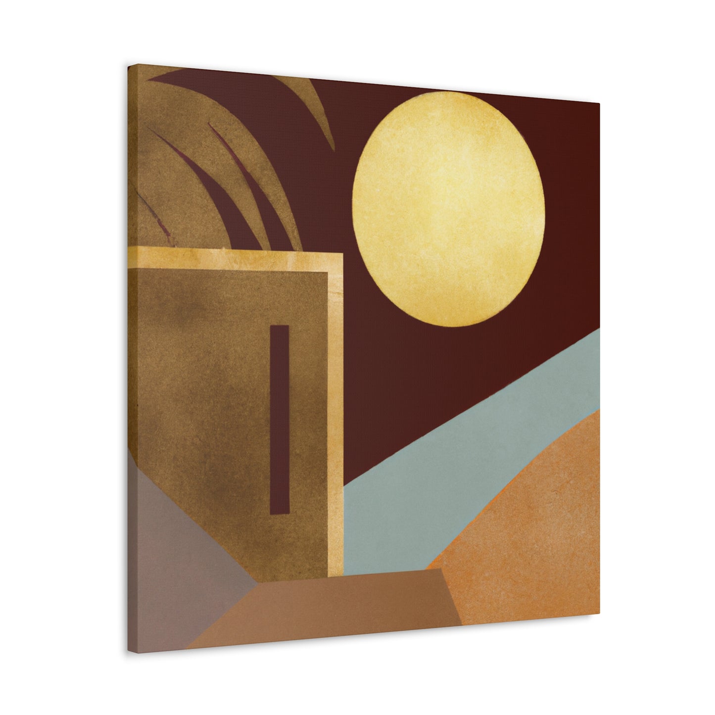 Sunny Groove - Midcentury - Canvas