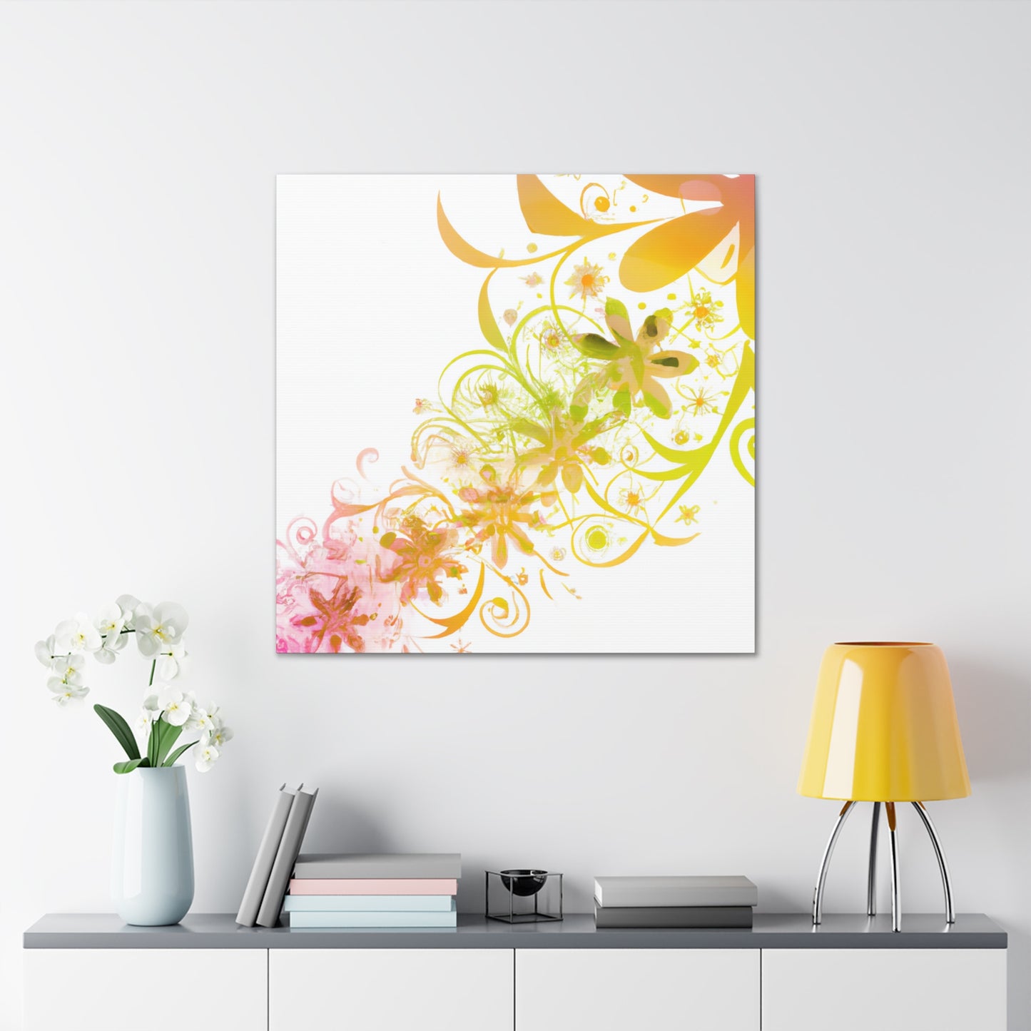 Blossomshine - Floral - Canvas