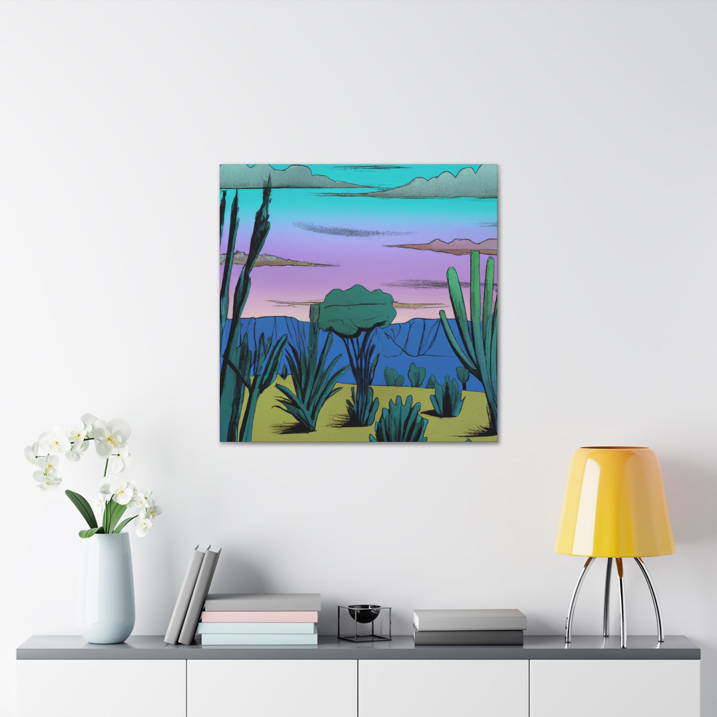 Dune-scape Landscape - Canvas