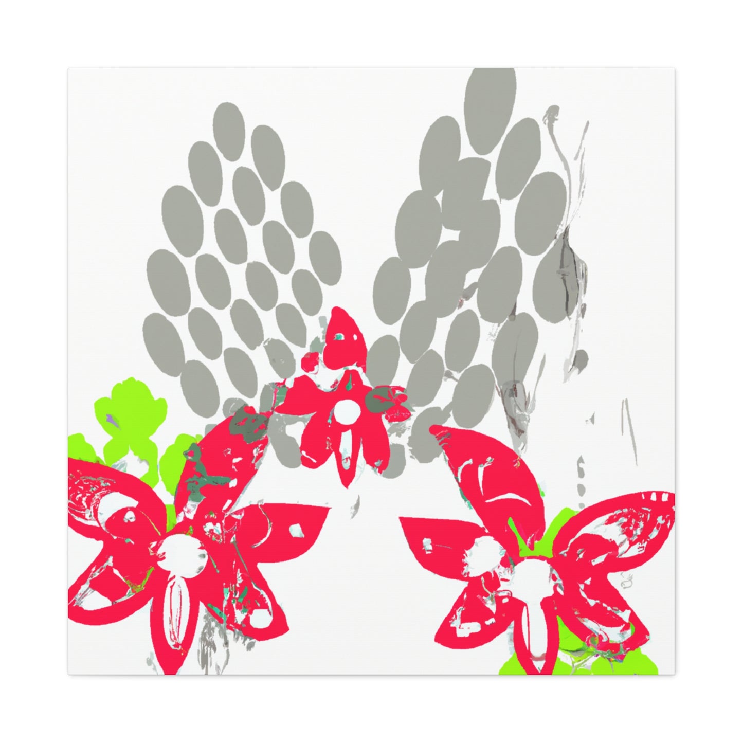 Petalette - Floral - Canvas