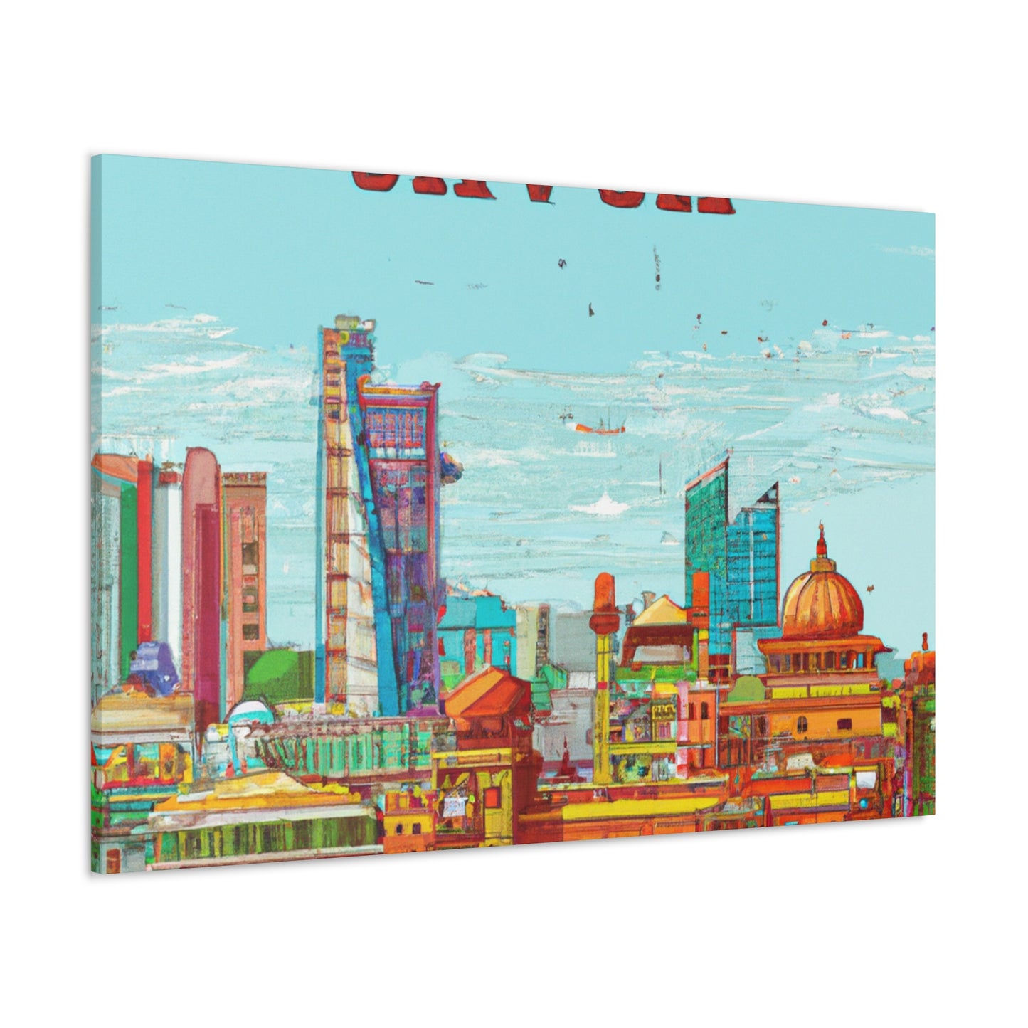 Aditi - Destination India - Canvas
