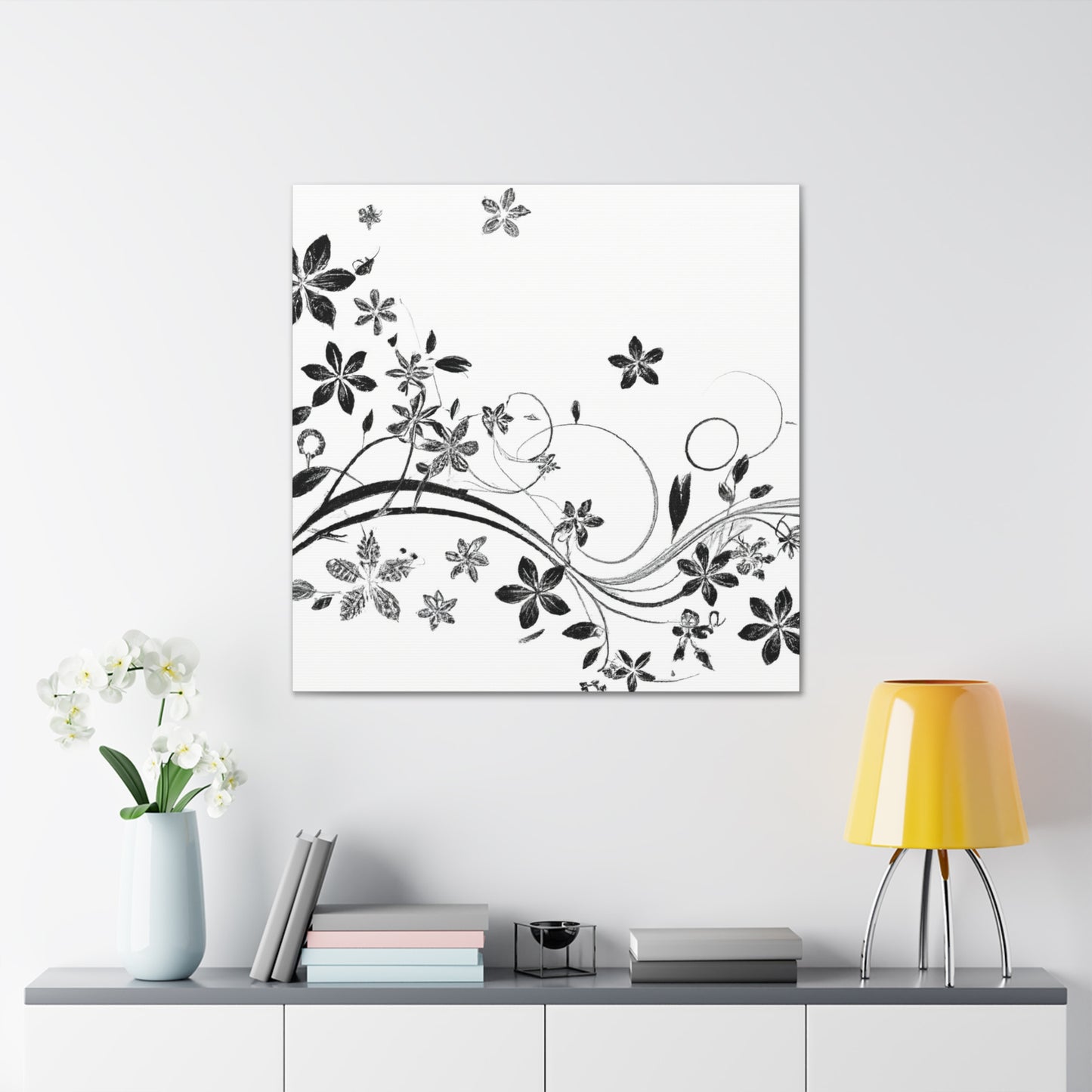 Rosahenge - Floral - Canvas