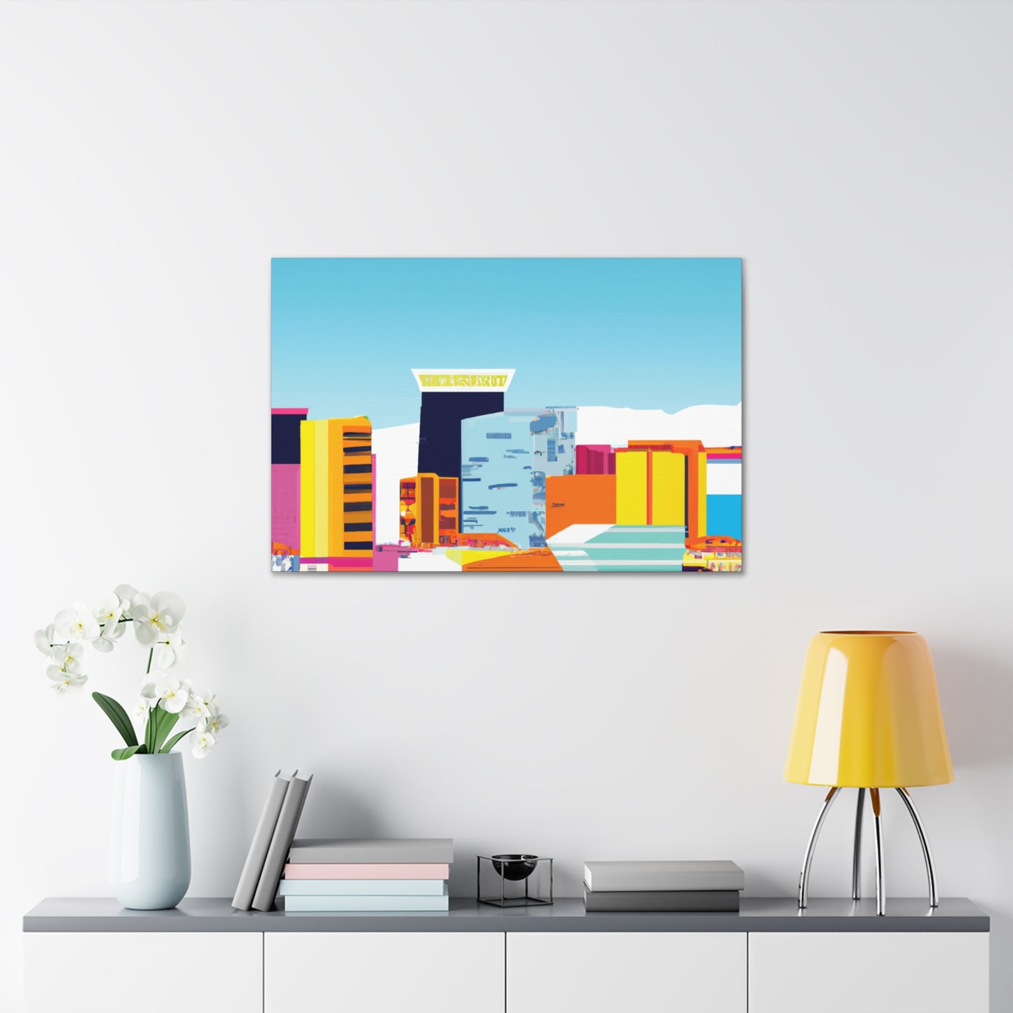 Claudia Suarez-Leyva - South America Canvas