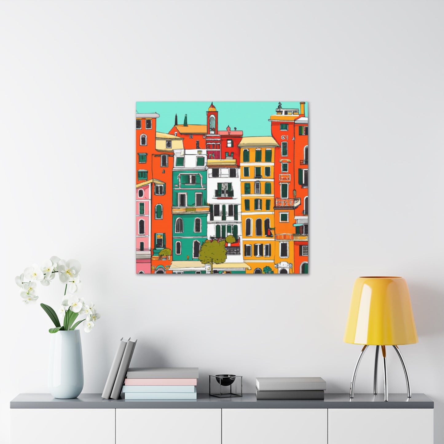 Primo Caporale - Italy - Canvas