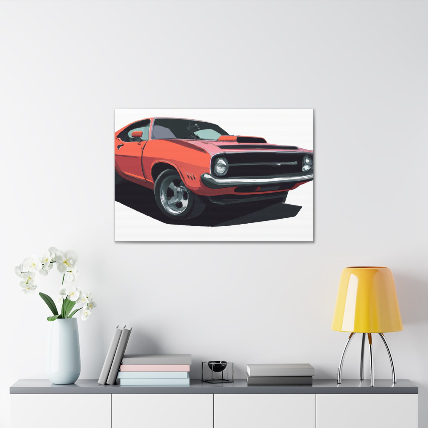 Muscle Mule - Automobile - Canvas