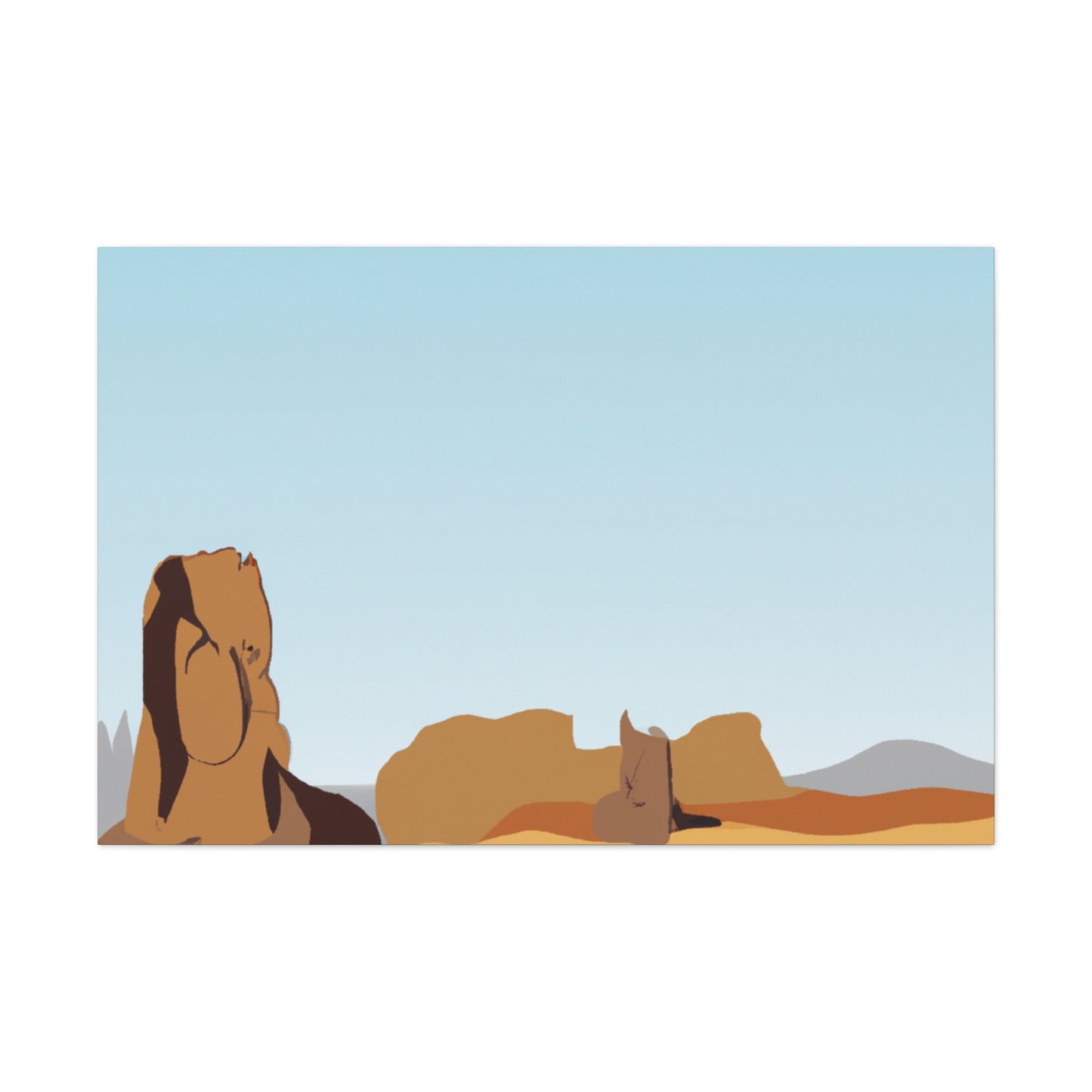 Sandscapes - Landscape - Canvas - Desert