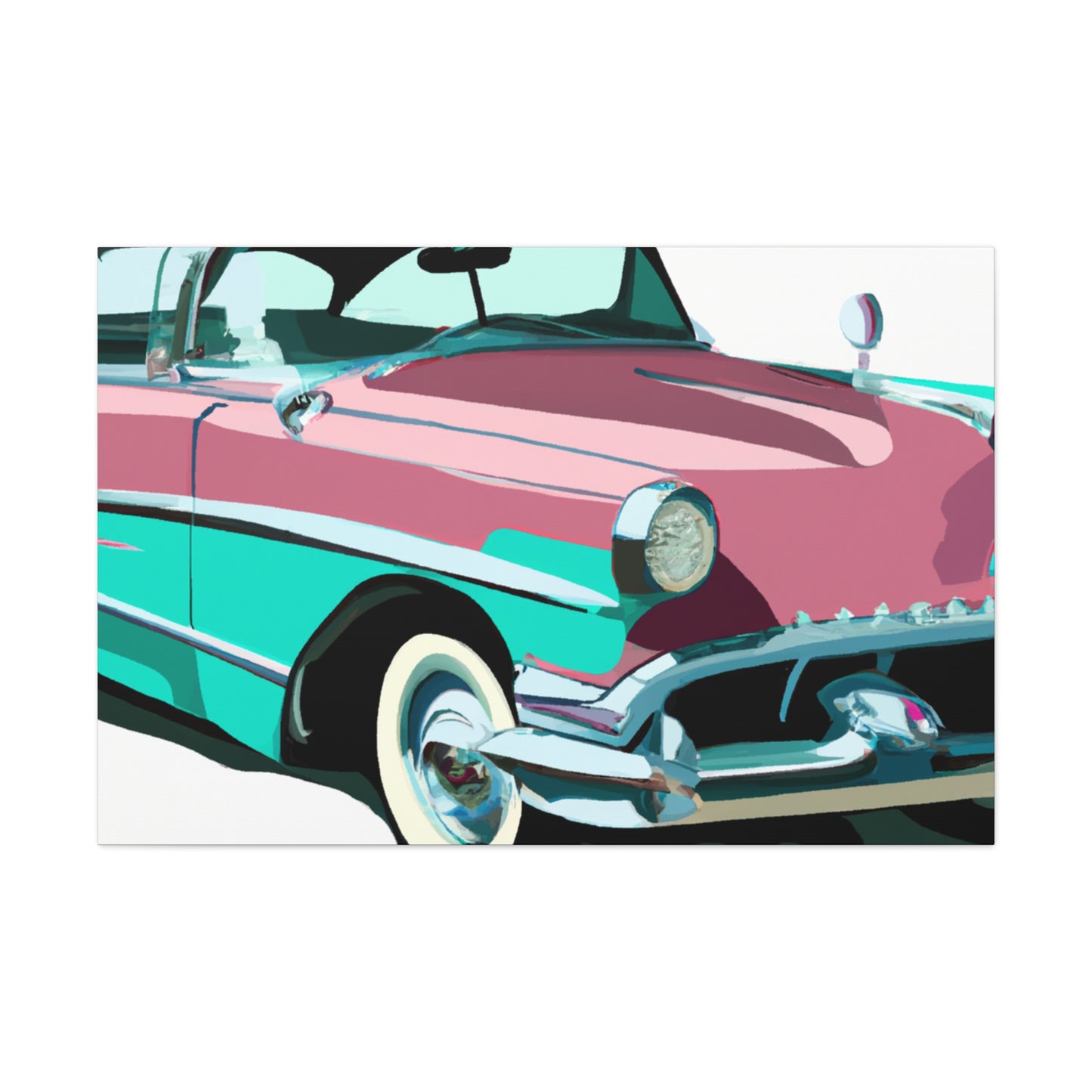 Dartffurd- Automobile - Canvas