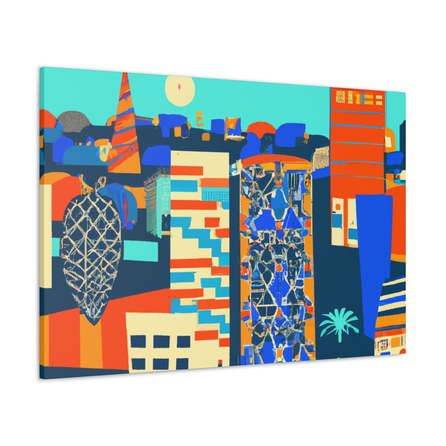 Carnauba - South America - Canvas