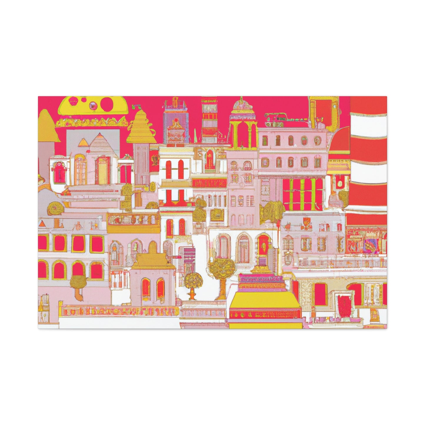 Rajesh Jain - India - Canvas