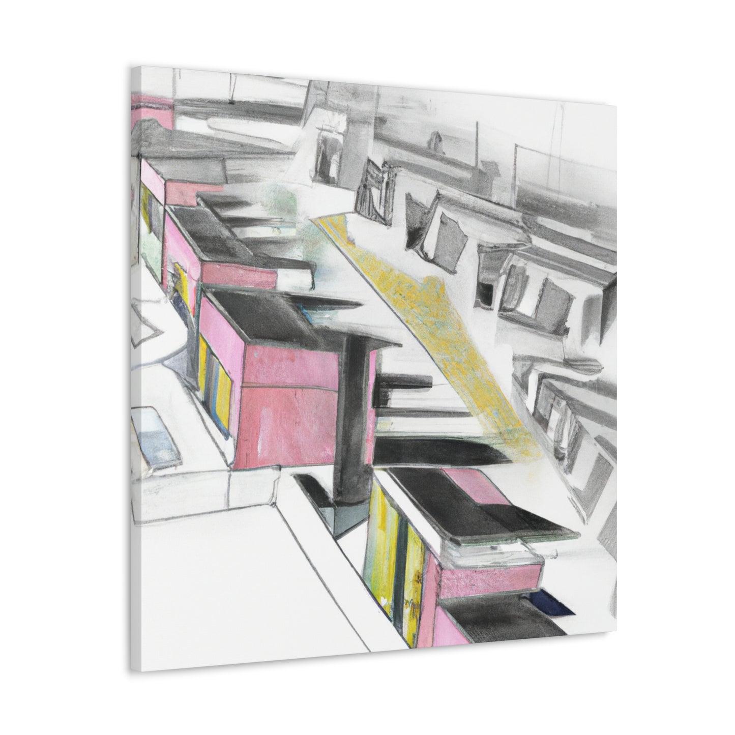 Low and Behold- Canvas - Architectural