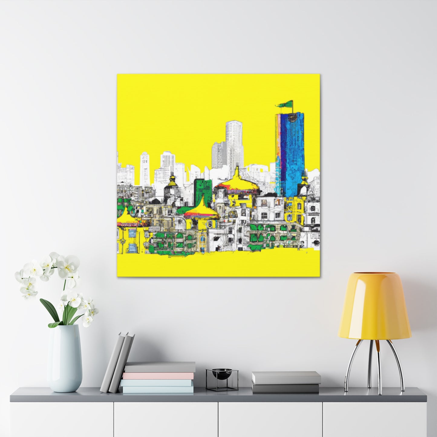 Sacred Shores - Destination India - Canvas