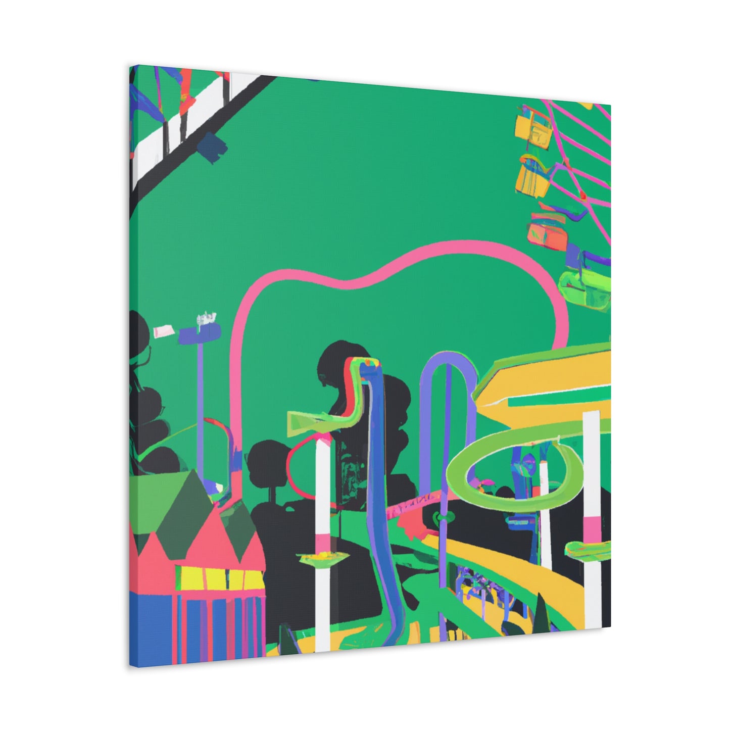 Dreamlandia - Amusement - Canvas