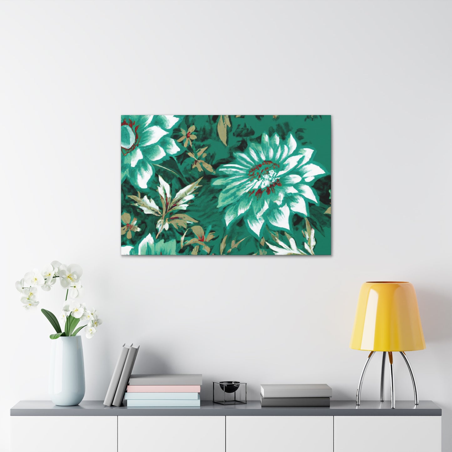 Petalina - Floral - Canvas
