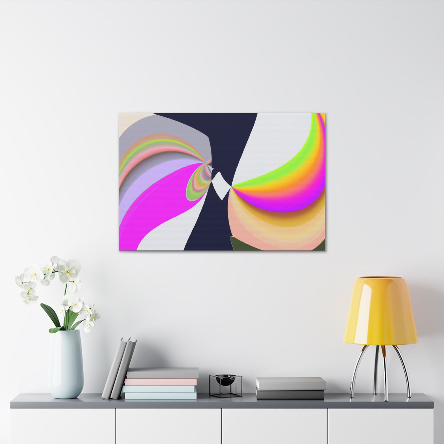 Verdant Limbo - Abstract - Canvas