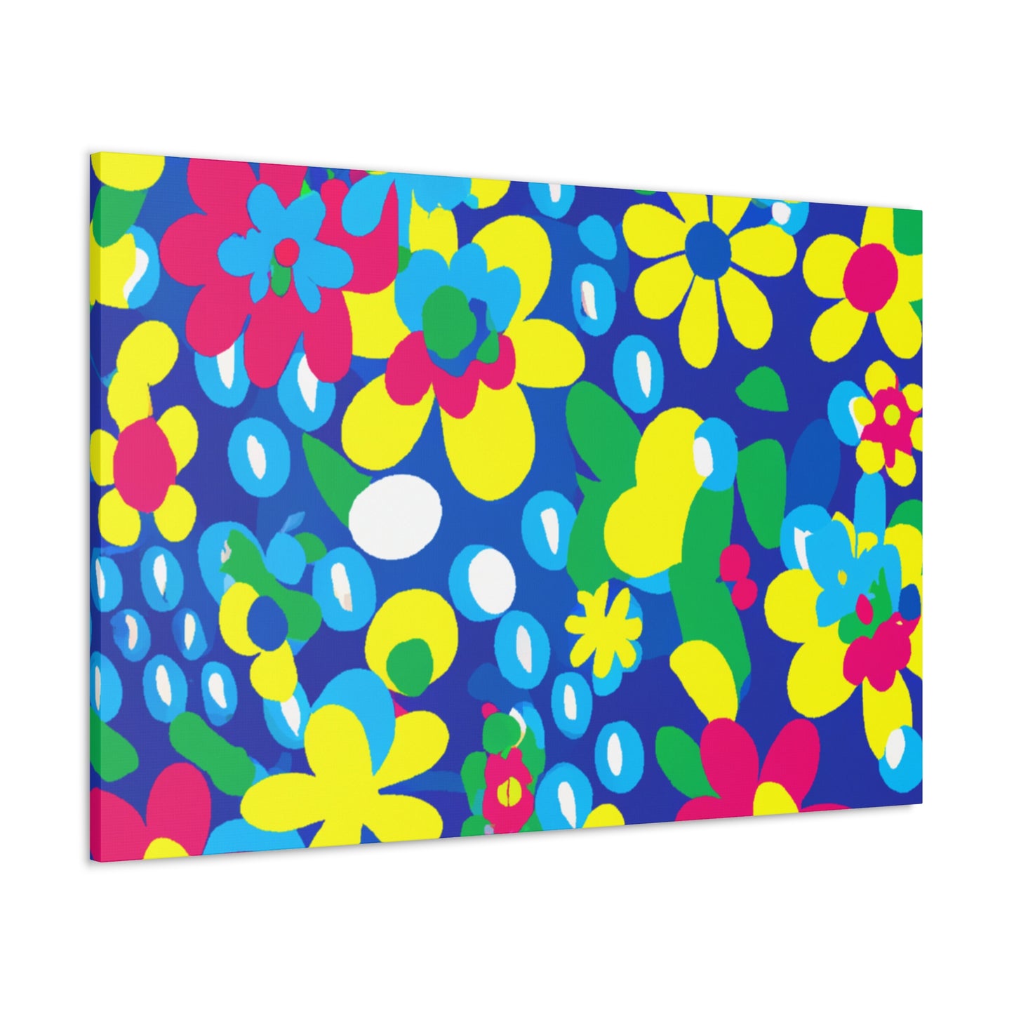 Floral Fantasia - Floral Canvas