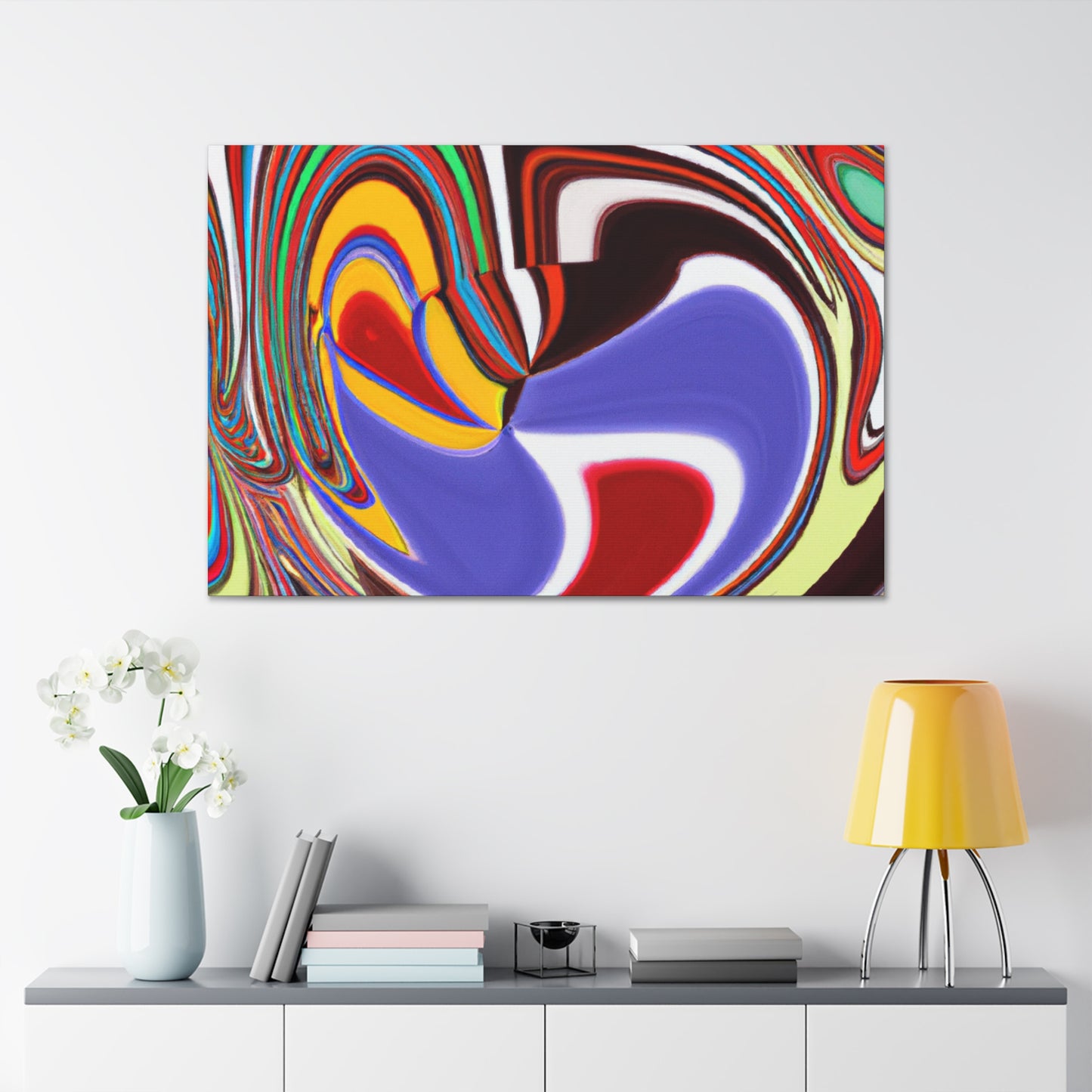Aqua-Voidum - Abstract - Canvas
