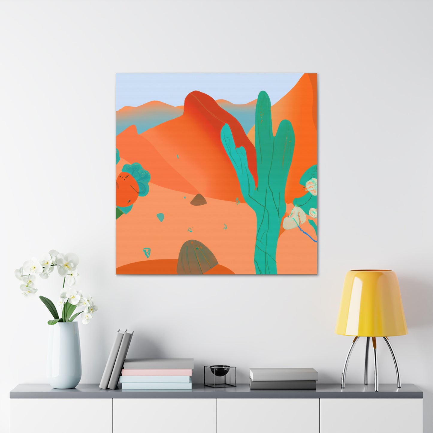Dune Labyrinth - Landscape - Canvas
