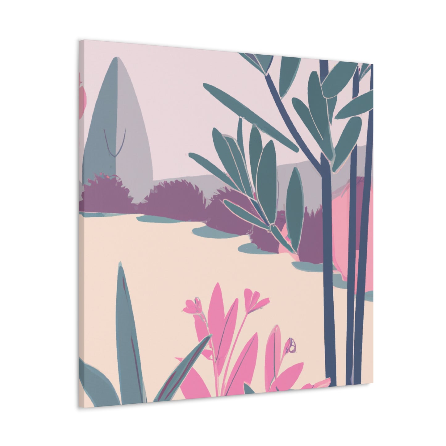 LushVistaLandscape - Canvas