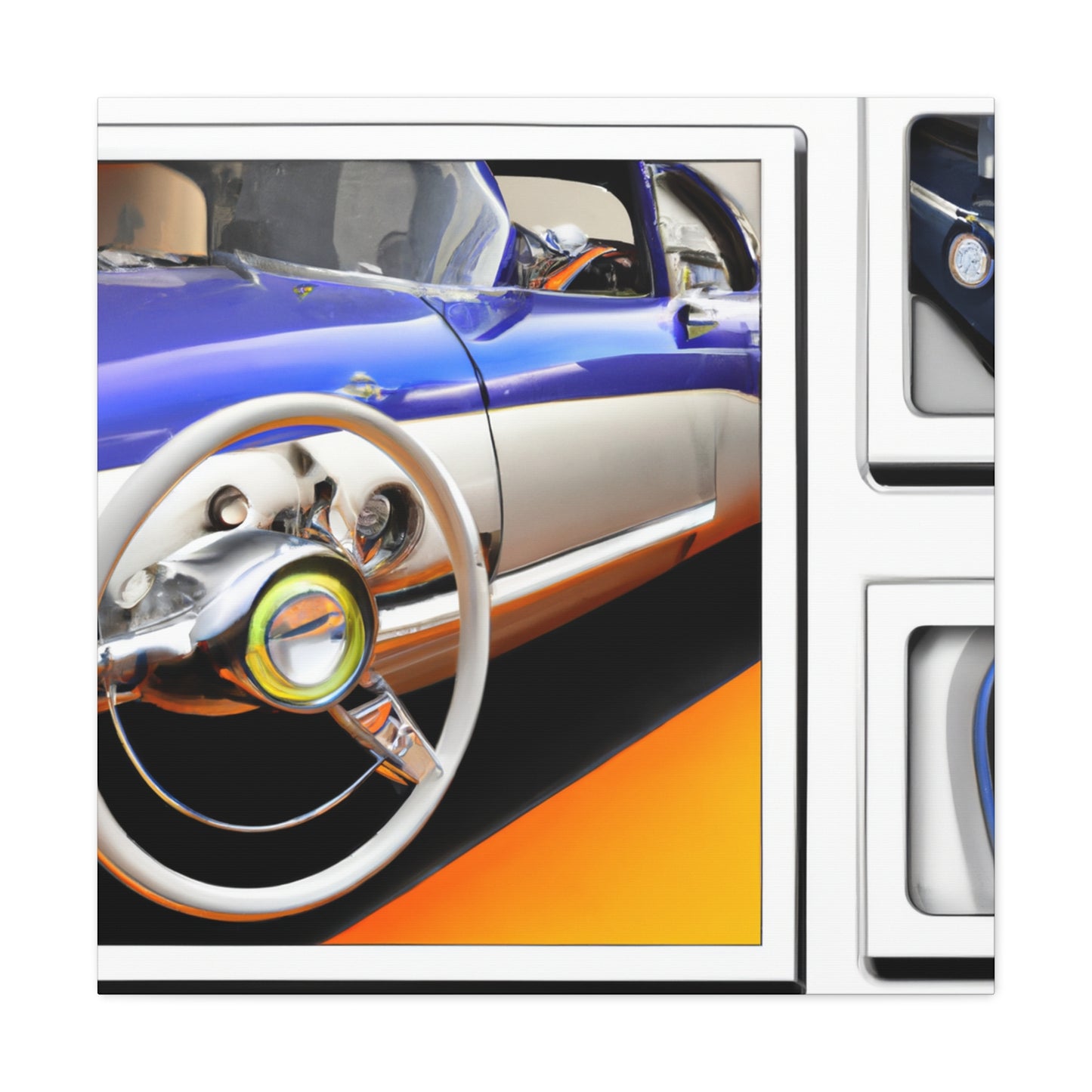"Tide's Turning" - Automobile Canvas