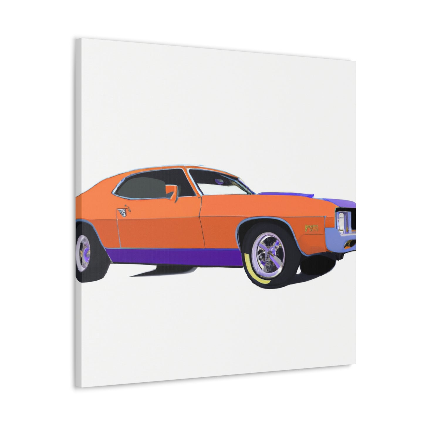 Hellfire-Automobile - Canvas