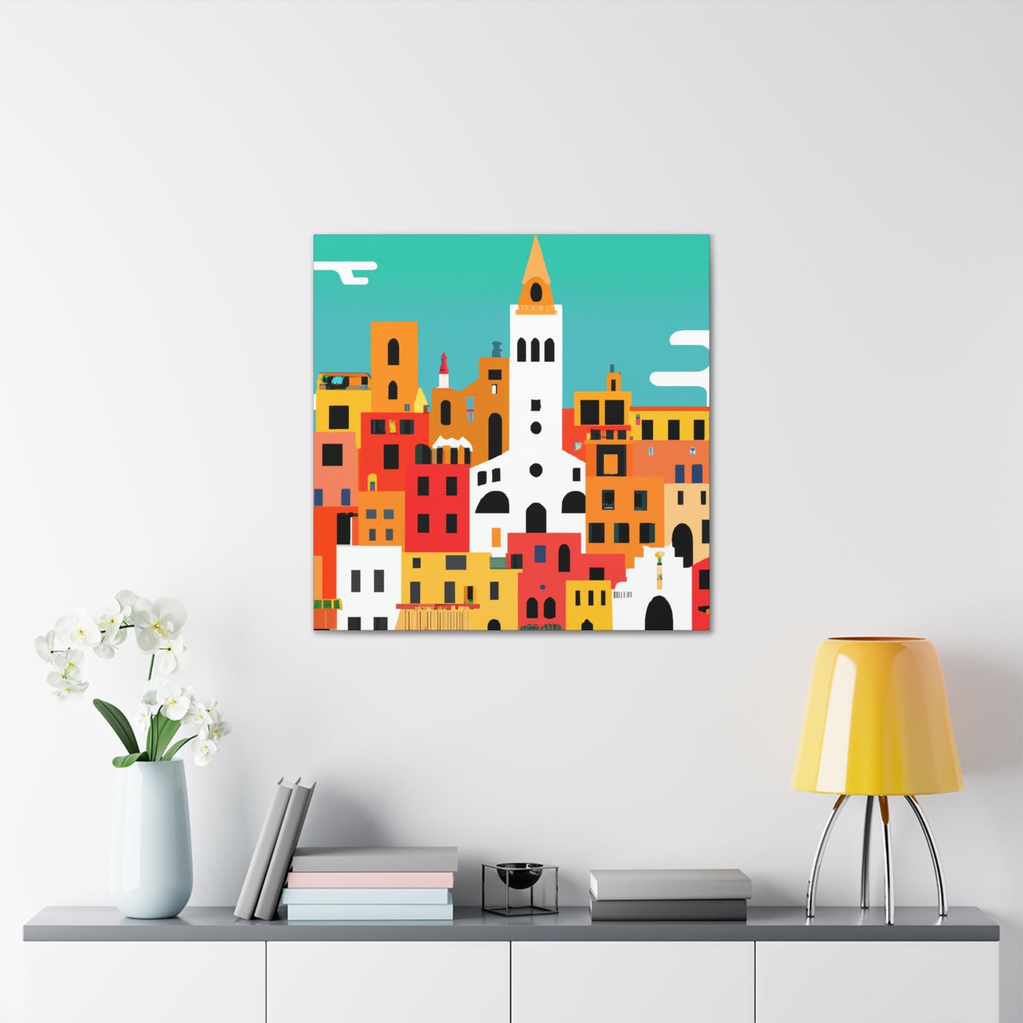 Lucrezia Terranova - Italy - Canvas