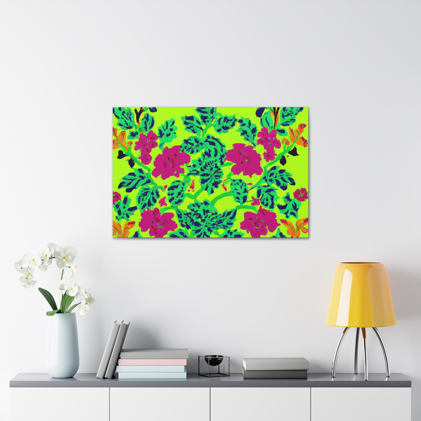 Peony Palace- Floral - Canvas