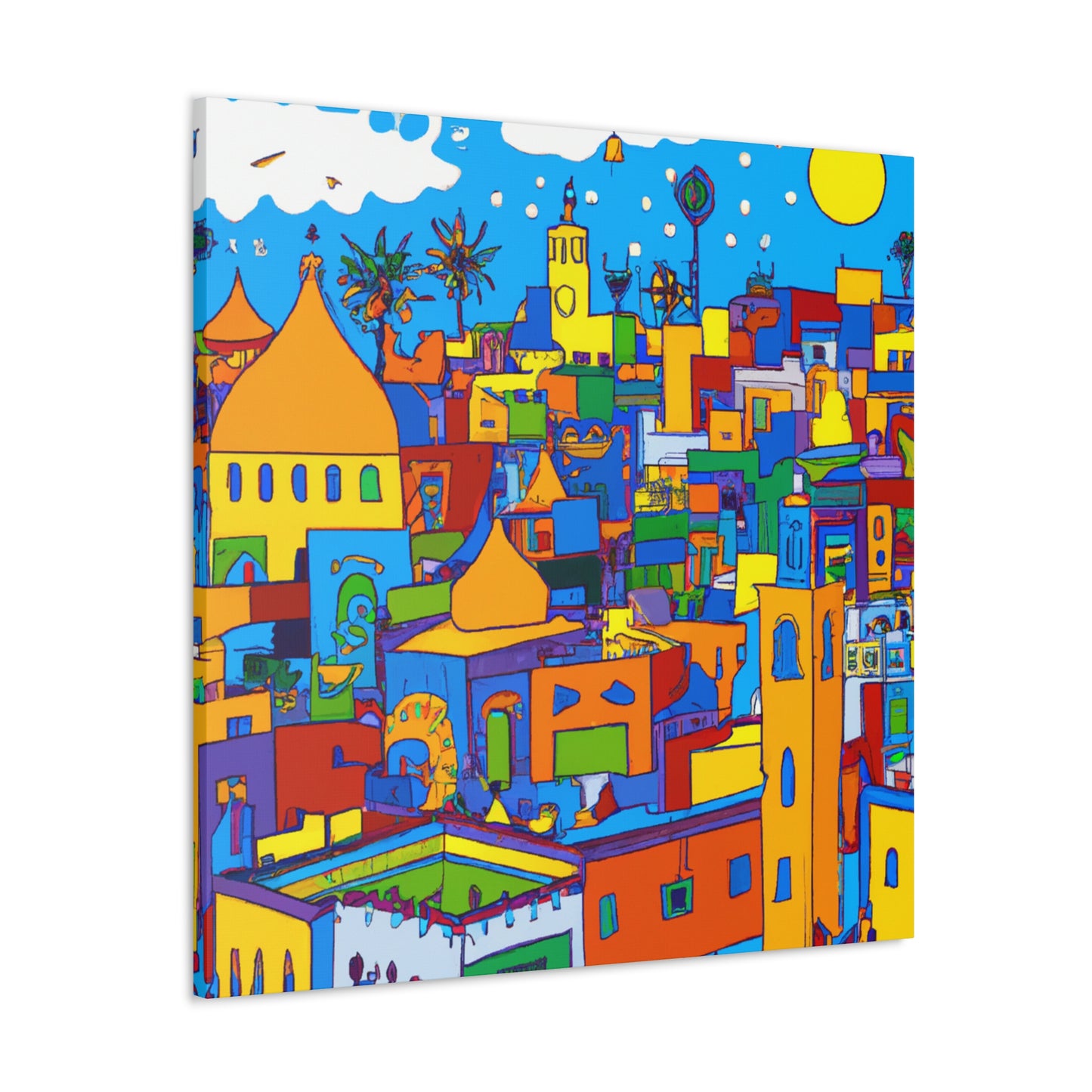 Monda Tresano - Morraco - Canvas