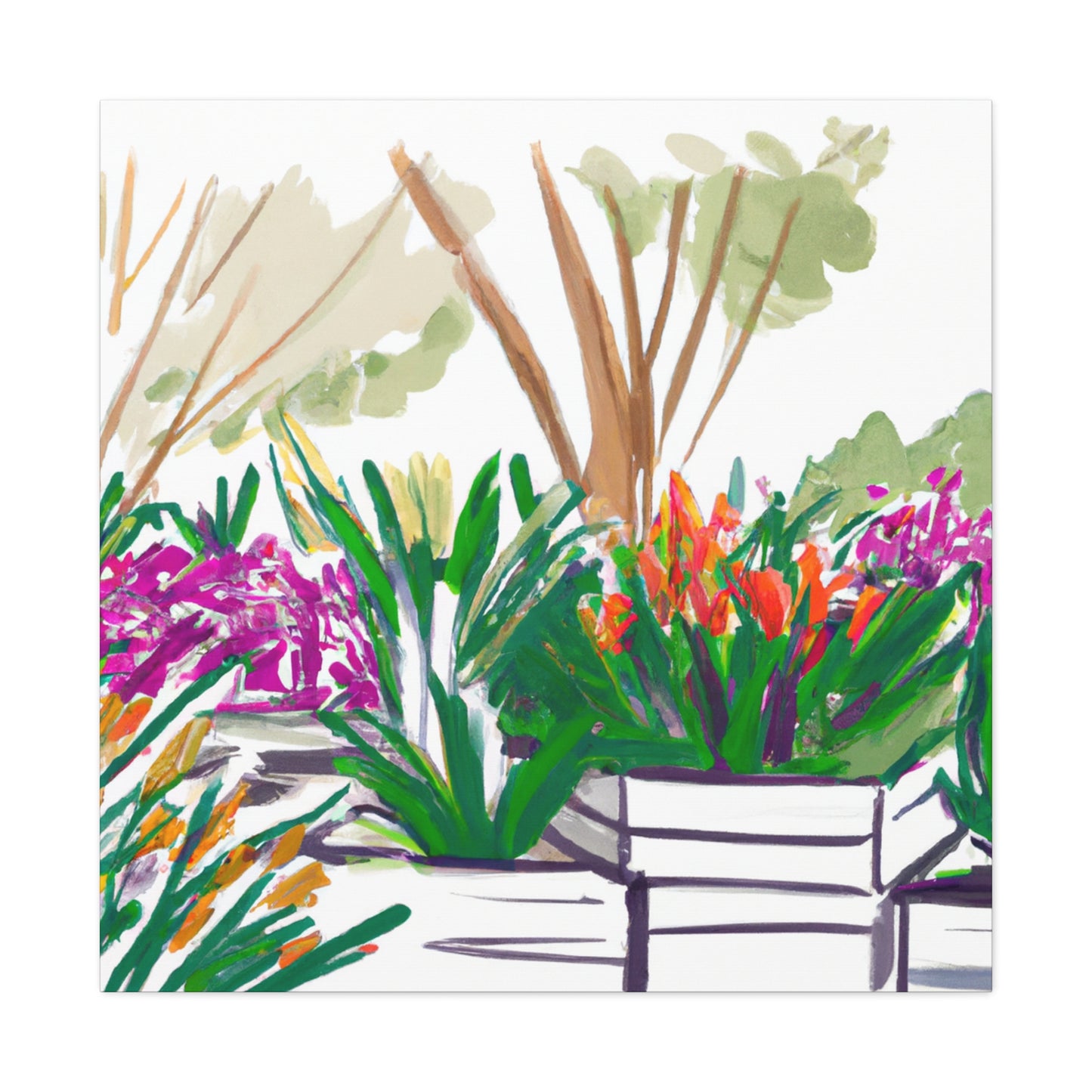 LushLawns - Landscape - Canvas