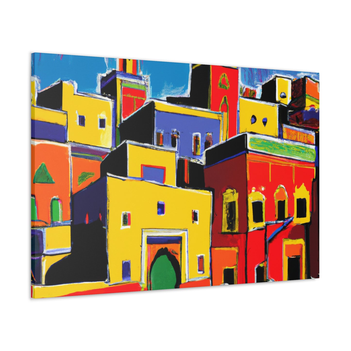Bilal Massoud - Morraco - Canvas