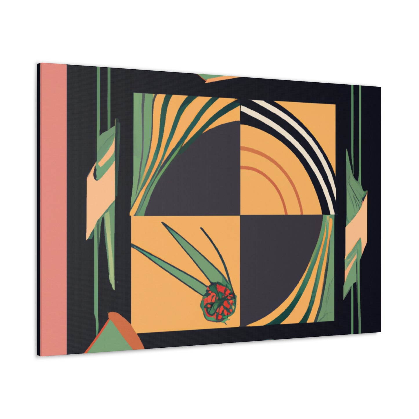 FurCircular. - Midcentury Canvas