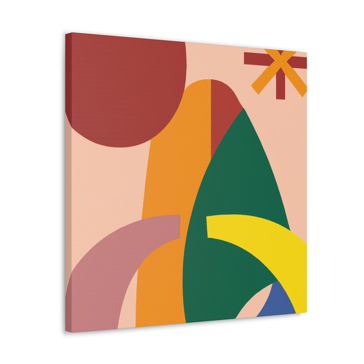 Arches Orbit- Midcentury - Canvas