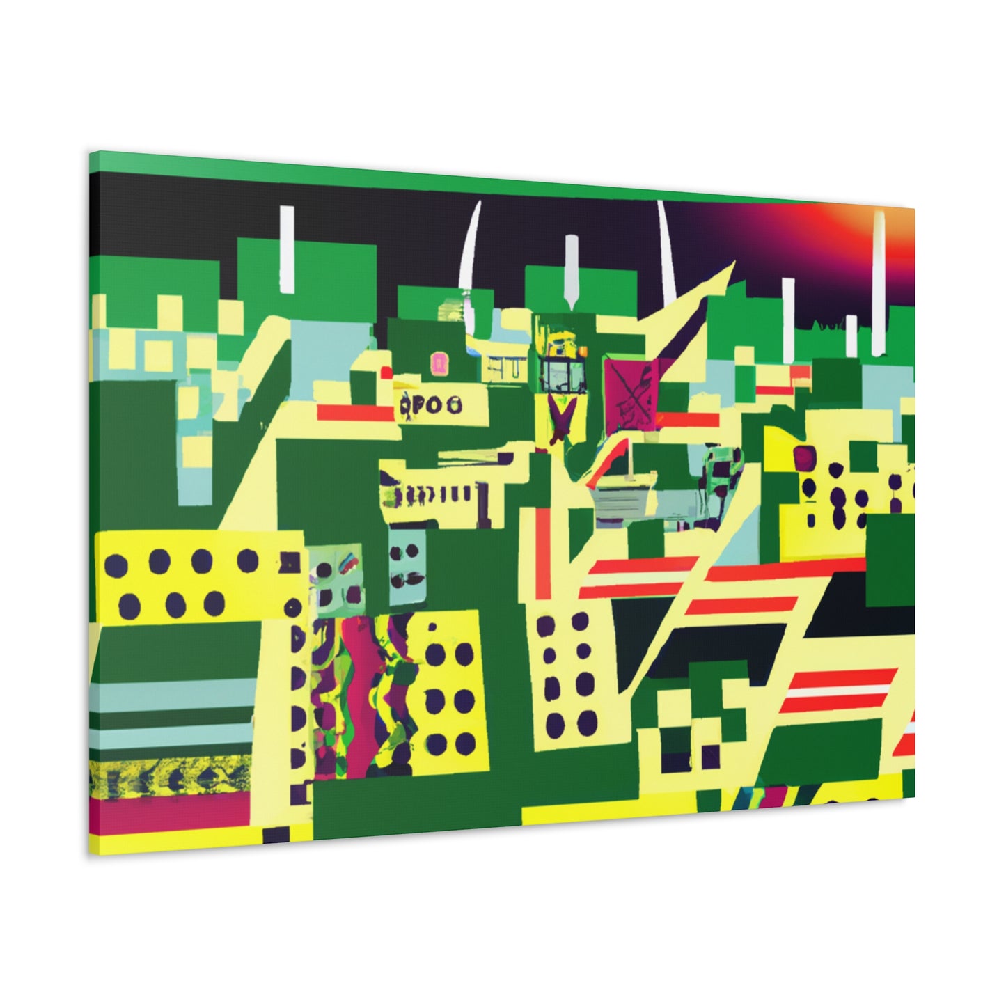 Hajar- Middle East - Canvas