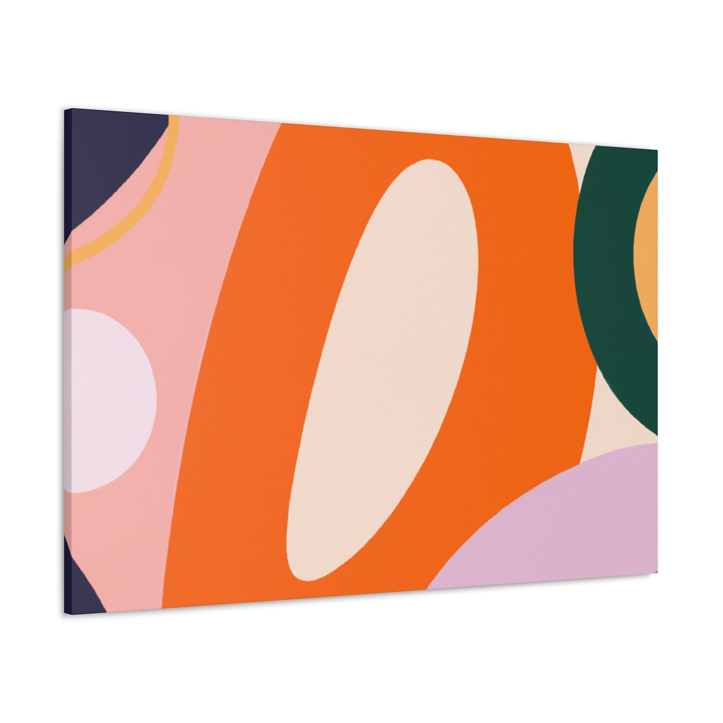 Retro-Radiance- Midcentury - Canvas