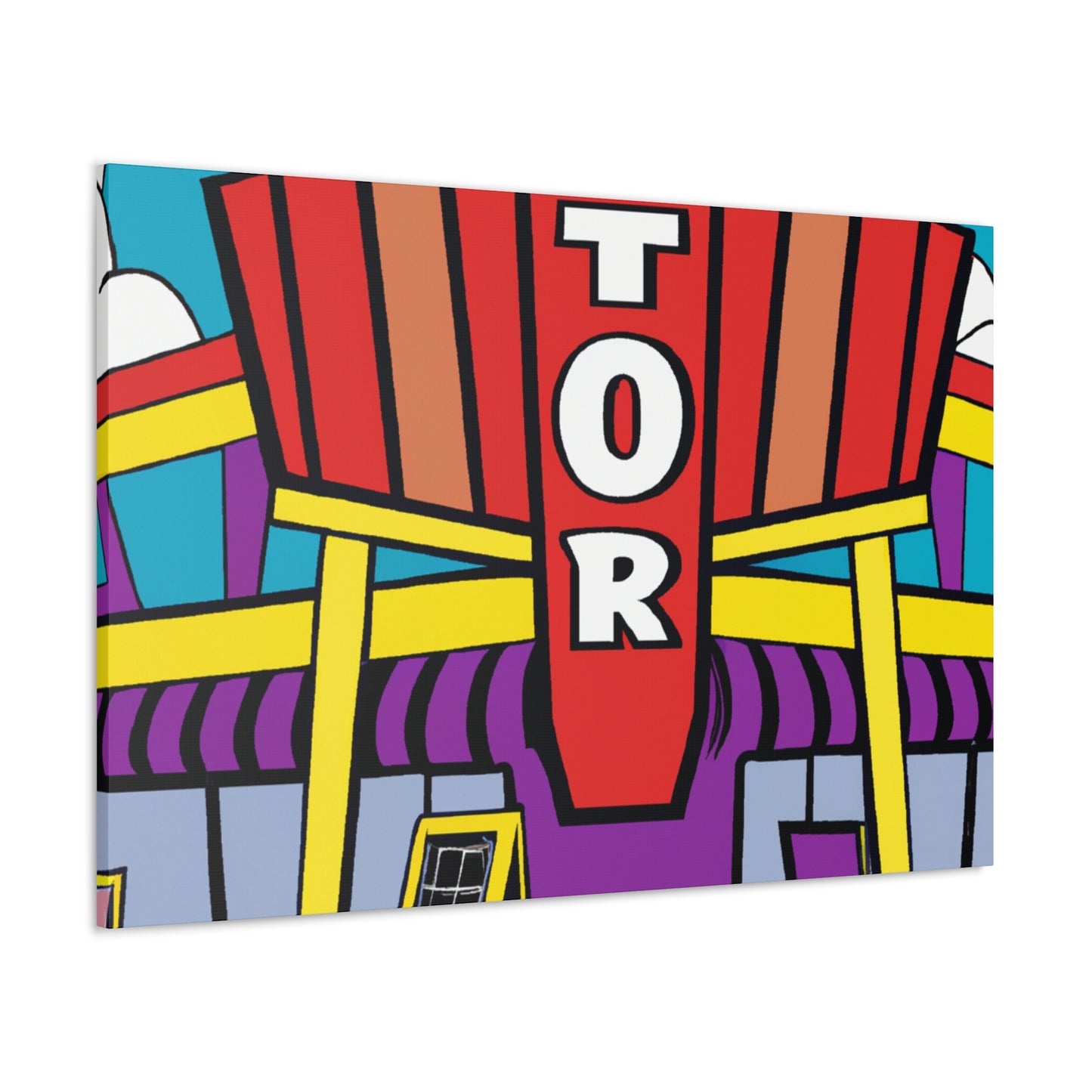 Sockadorables Emporium. - Canvas - Pop Art