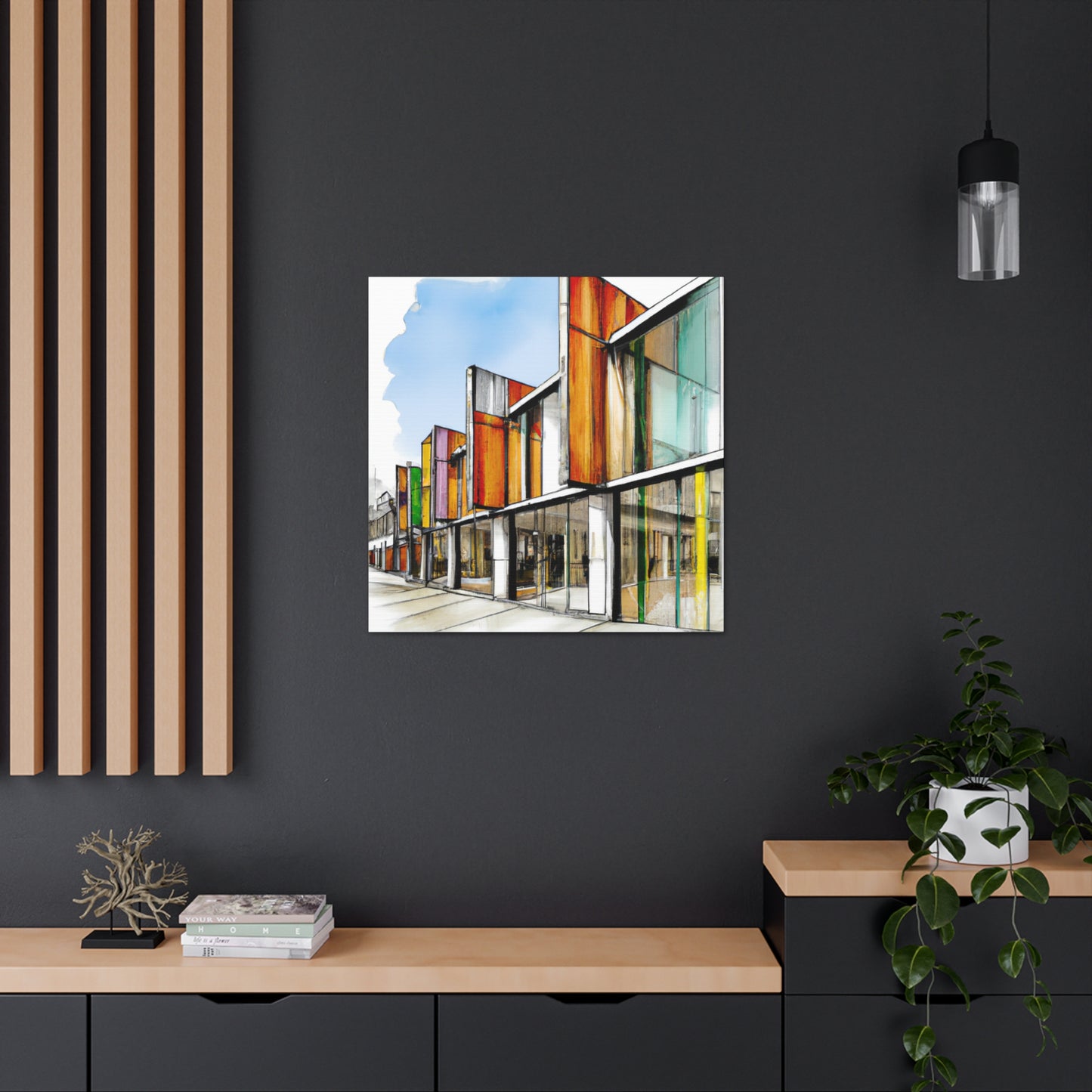 Aquila Autumnfield - Architectural Canvas