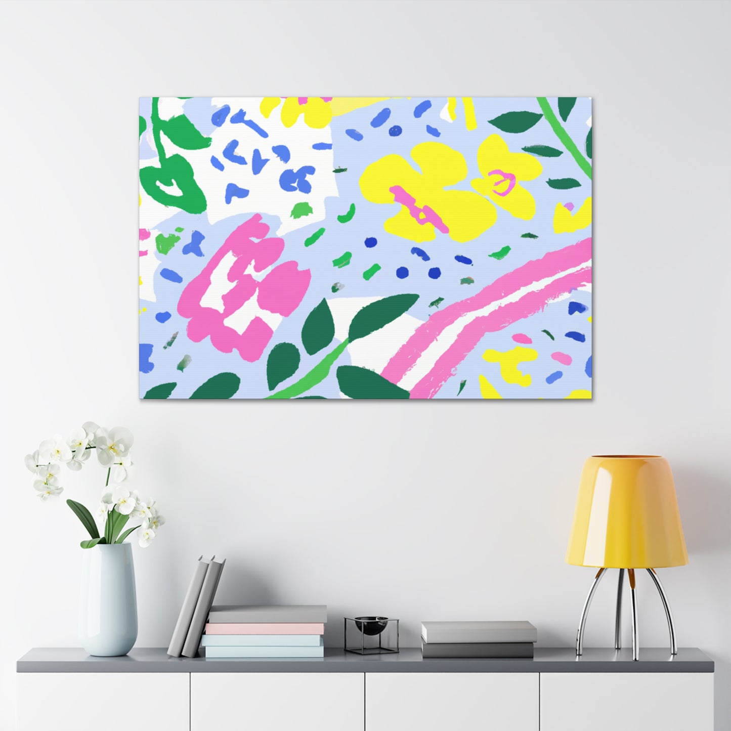 Harmony-Floral - Canvas