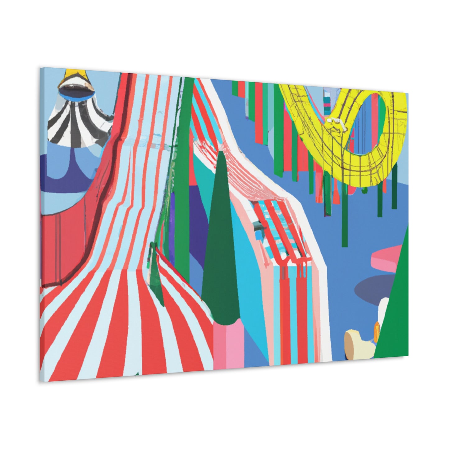 Hoot N Holler - Amusement - Canvas