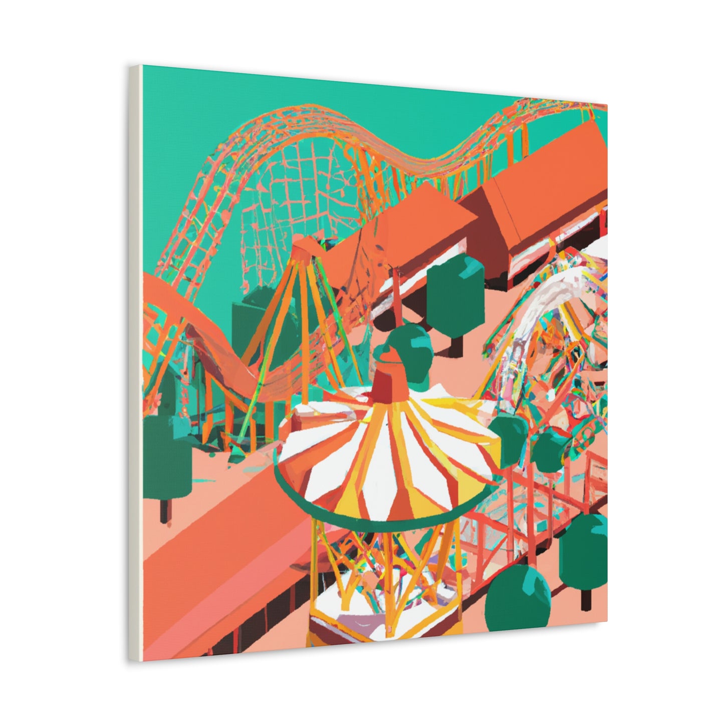 Magic Forest - Amusement - Canvas