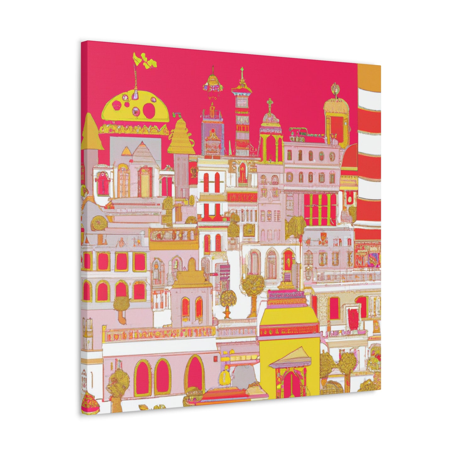 Rajesh Jain - India - Canvas